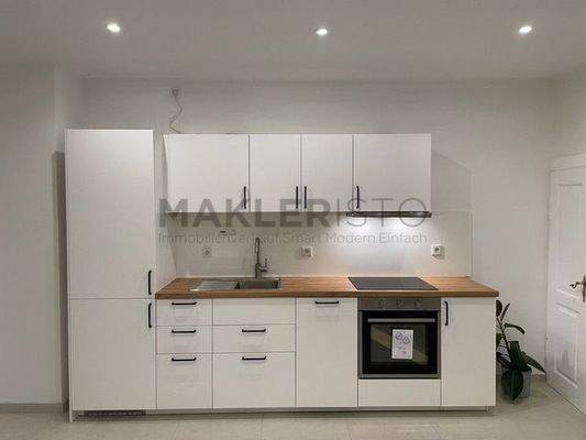 Musterbild Einbauküche