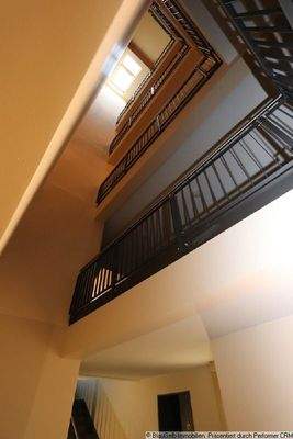 modernes Treppenhaus