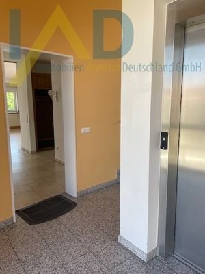 Direkter Zugang vom Lift in die Wohnung