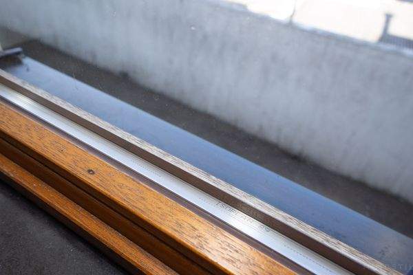 Doppelt verglaste Holz