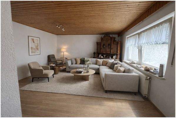 Visualisierung Wo- Wohnung Obergeschoss