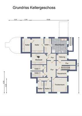 Grundriss KG