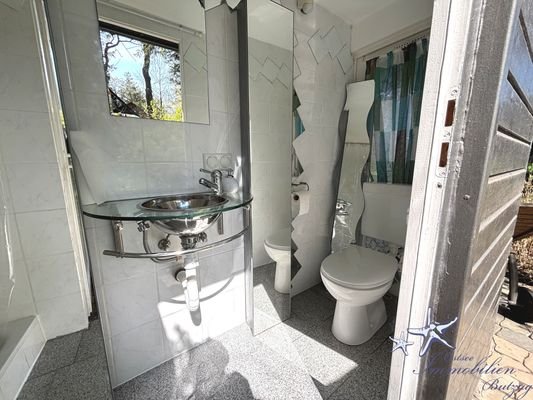 Gartenhaus Bad 1.1