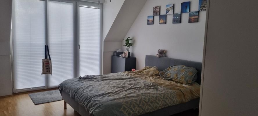 Schlafzimmer groß