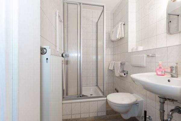 Das gepflegte Badezimmer