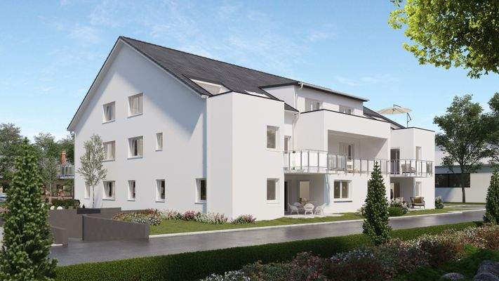 Nordwestansicht MFH OG