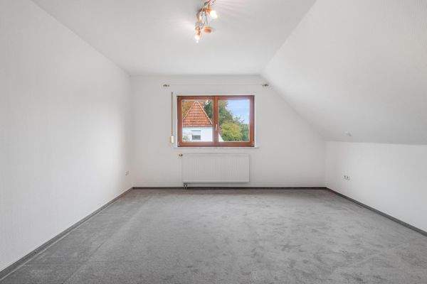 Zimmer im Dachgeschoss