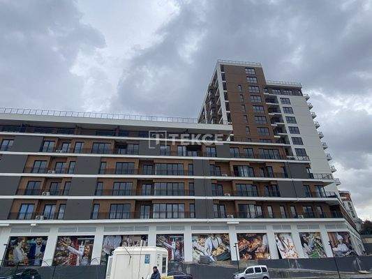 Apartments with Stunning Gardens in İstanbul Ümraniye