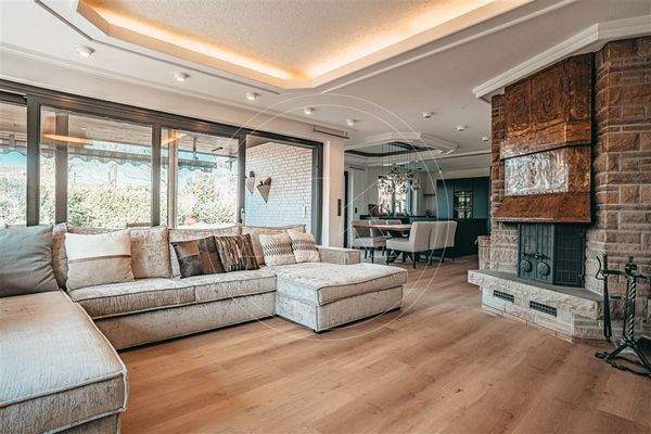 Zugang zum Gartenbereich