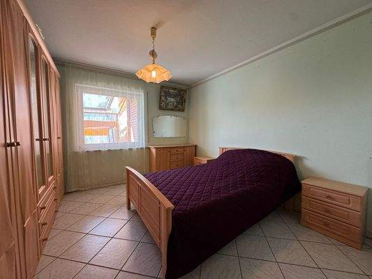 Schlafzimmer Untergeschoss