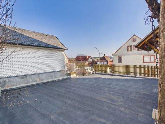 Terrasse Richtung Süden