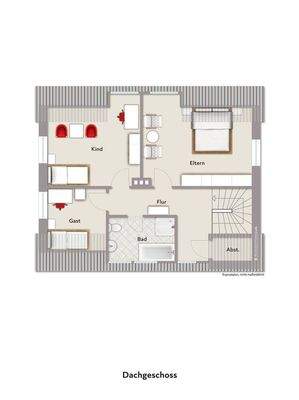 Dachgeschoss
