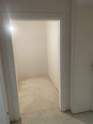 Blick in den Abstellraum