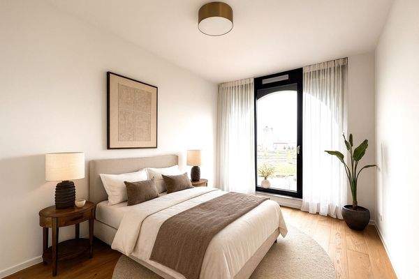 Modernes Schlafzimmer Design