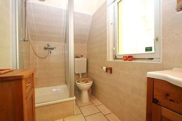 Das Tageslicht-Duschbad