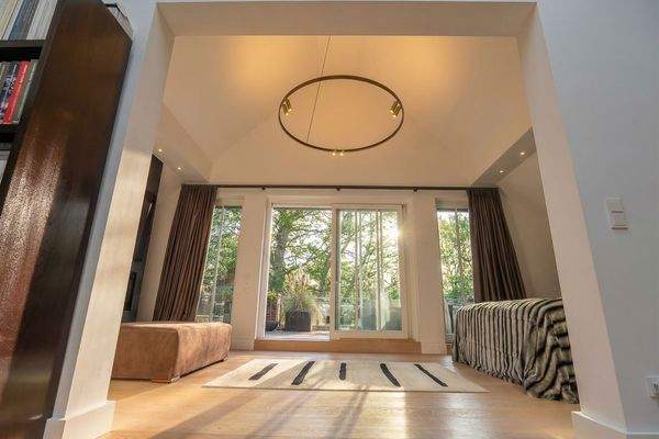 Dachterrasse im Blick