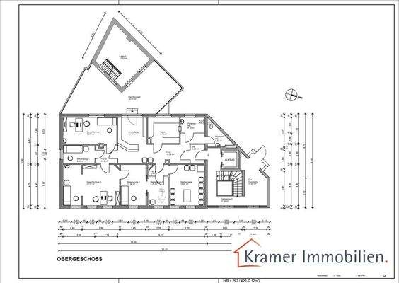 Grundriss Obergeschoss
