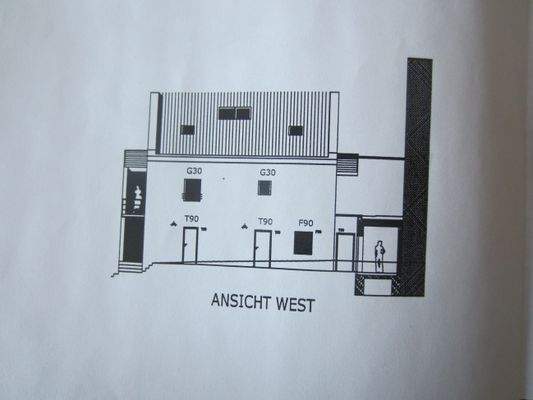 Ansicht Westen
