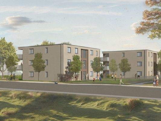 Visualisierung Straße