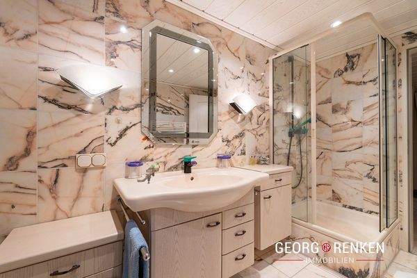 EFH Karlshöfen Gästebadezimmer Keller