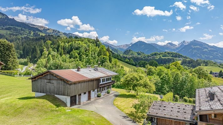 KITZIMMO-Luxusanwesen in bester Lage kaufen - Immobilien Kitzbühel.