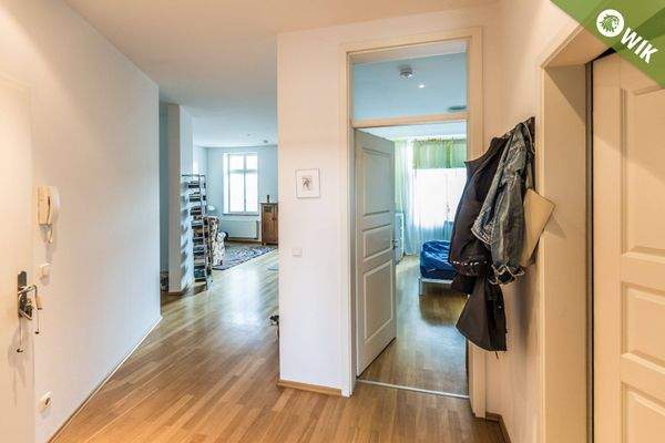 Der Wohnungsmittelpunkt...