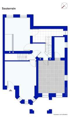 Grundriss Souterrain