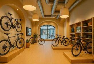 Beispiel Fahradladen