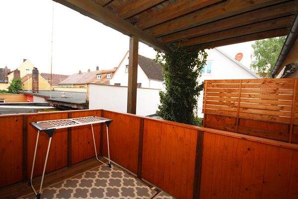 Wohnen 1. OG -  Balkon