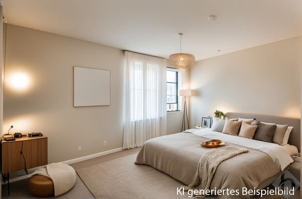 Schlafzimmer Sanierungsbeispiel