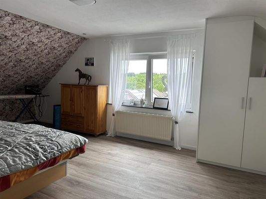 Schlafzimmer Dachgeschoss