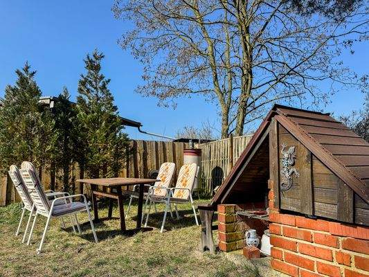 Detailansicht Sitzecke