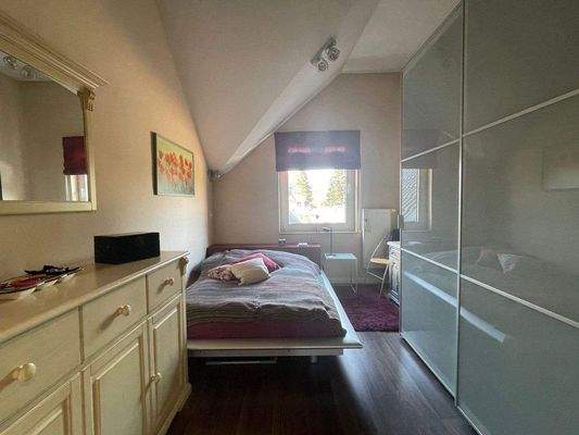 Schlafzimmer im Obergeschoss