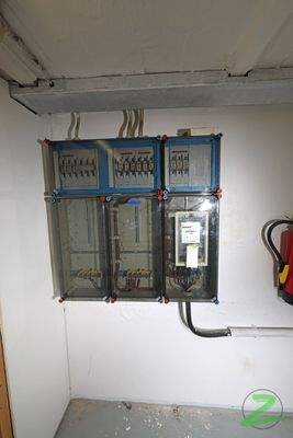 Elektroinstallation Keller