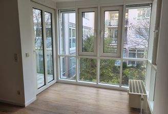 Platz für den Schreibtisch