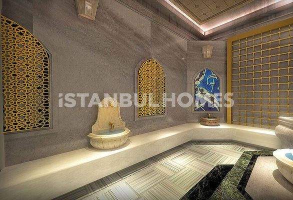 Spacious Real Estate in a Secure Complex Near Subway in Sisli