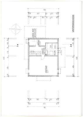 Grundriss Untergeschoss
