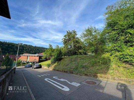 ...in gewachsenem Wohngebiet