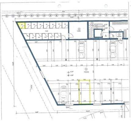 TG-Platz und Kellerraum