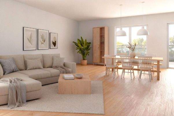 Innenvisualisierungen WE