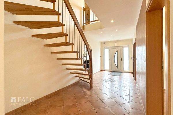 Diele Richtung Hauseingang