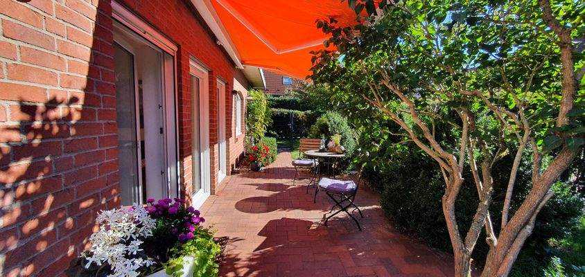 Terrasse - Südseite 