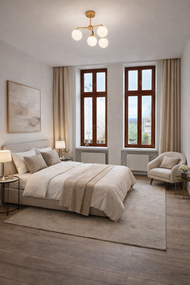 Zweites Schlafzimmer