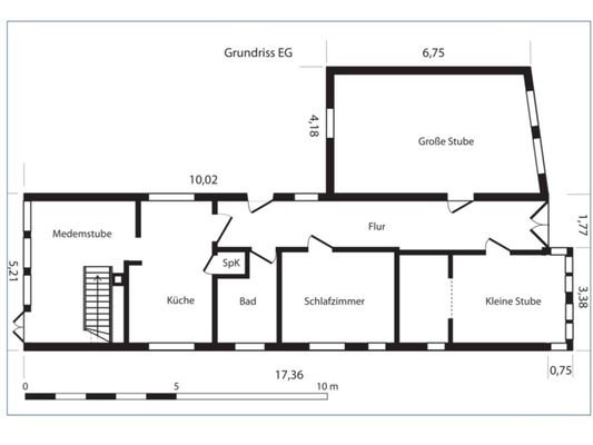 Grundriss Erdgeschoss