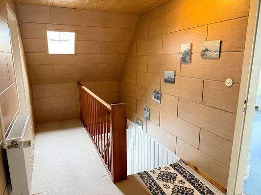 Flur im Obergeschoss