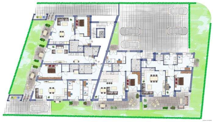 Erdgeschoss Rodderstraße