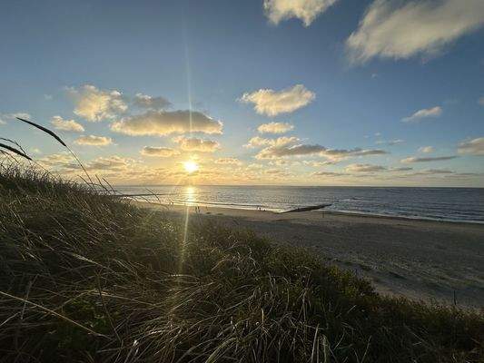 Sonnenuntergang Höhenweg