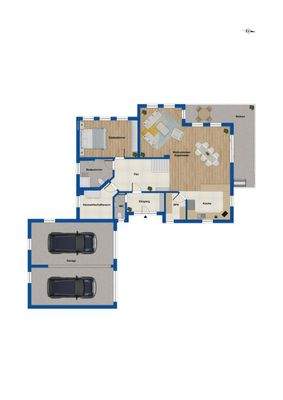 Grundriss Obergeschoss