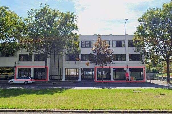 Außenansicht Büro EG