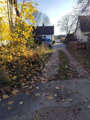 Zufahrt zum Haus